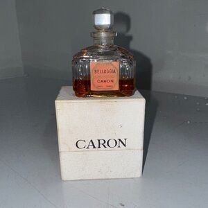 Vintage Caron Bellodgia with Box Baccarat 1927